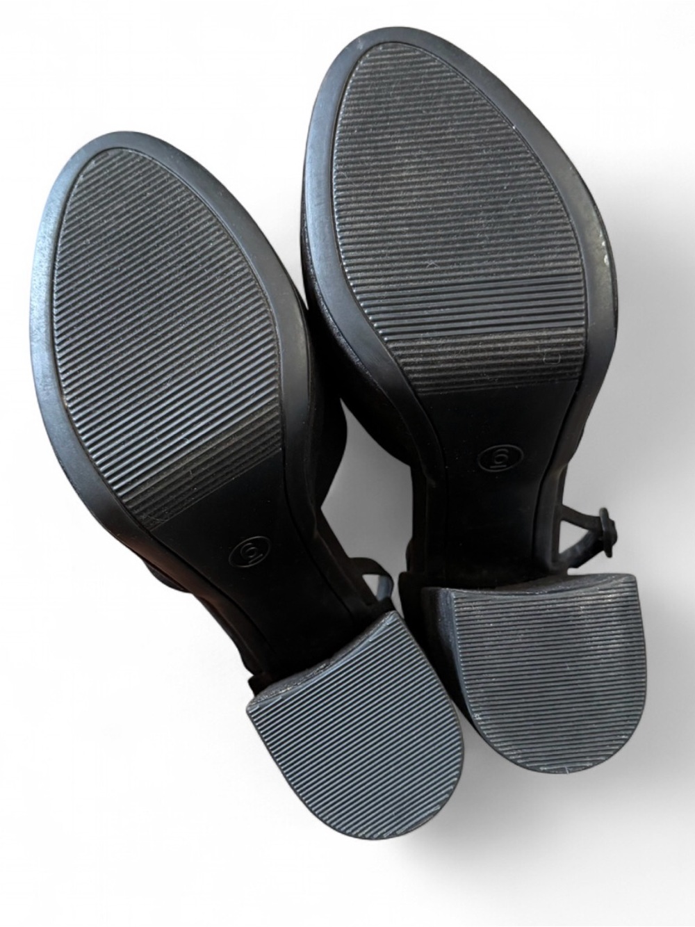 Chunky Platform Heels - Picture 4 of 5